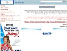Tablet Screenshot of chegaucha.com.ar